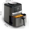 Уред за здравословно готвене Tefal EY551HE0 Fry Easy Fry Silence Xl Coal  E