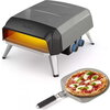 Пещ за пица Tefal JM412010 Gas Pizza Oven Gaz Grey Fr