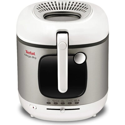 Фритюрник Tefal FR480015 Fry Deep Fry Xxl Mega 2 Kg Blk