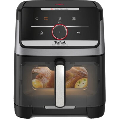 Уред за здравословно готвене Tefal EY876DE1 fry easy fry silence xxl vision