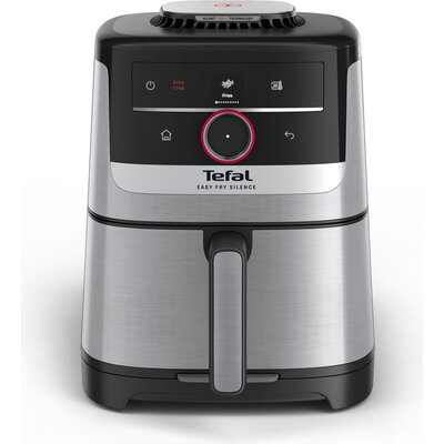 Уред за здравословно готвене Tefal EY572DE1 Easy Fry XL SMART & SILENCE, stainless steel, 5L (1.2kg, 6 portions), 1550W, dual zo