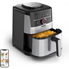 Уред за здравословно готвене Tefal EY572DE1 Easy Fry XL SMART & SILENCE, stainless steel, 5L (1.2kg, 6 portions), 1550W, dual zo