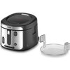 Фритюрник Tefal FF2588E0 Filtra Vision+, black, 1.2Kg / 2.1L, 1900W, timer, fix bowl, washable (lid, basket), adj. thermostat, o