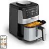 Уред за здравословно готвене Tefal EY552DE0 Fry Easy Fry Silence Xl Ss Eu