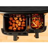Уред за здравословно готвене Tefal EY901N10 Dual Easy Fry Essential Blk