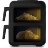 Уред за здравословно готвене Tefal EY7568E0 Crispy Stack Af Genius+Acc Blk
