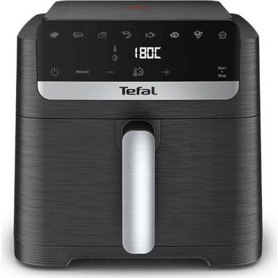 Уред за здравословно готвене Tefal EY8618E0 Easy Fry Mega Compact Blk Eu