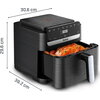 Уред за здравословно готвене Tefal EY8618E0 Easy Fry Mega Compact Blk Eu