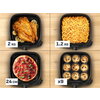 Уред за здравословно готвене Tefal EY8618E0 Easy Fry Mega Compact Blk Eu