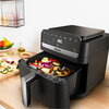 Уред за здравословно готвене Tefal EY8618E0 Easy Fry Mega Compact Blk Eu