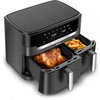 Уред за здравословно готвене Tefal EY942HE0 Xxl Dual Easy Fry Coal Eu