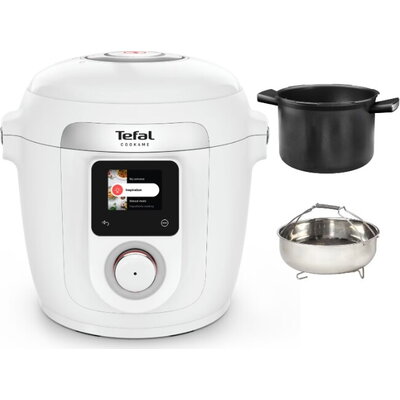 Мултикукър Tefal CY9621F2 Epc Cook4Me 10In1 W/O Grid Wht