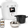 Мултикукър Tefal CY9621F2 Epc Cook4Me 10In1 W/O Grid Wht