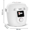Мултикукър Tefal CY9621F2 Epc Cook4Me 10In1 W/O Grid Wht