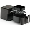 Уред за здравословно готвене Tefal EY866HE1 Mega Compact Detach. Front + Ac