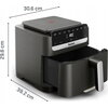 Уред за здравословно готвене Tefal EY866HE1 Mega Compact Detach. Front + Ac