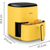 Уред за здравословно готвене Tefal EY2452E0 Fry Easy Fry Pop 5L Yellow Eu