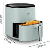 Уред за здравословно готвене Tefal EY2454E0 Fry Easy Fry Pop 5L Eucalyptus
