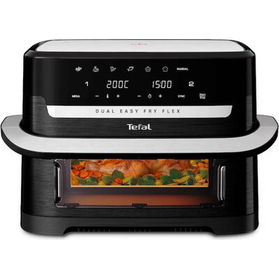 Уред за здравословно готвене Tefal EY9278E0 Flex Easy Fry Infrared Blk Eu