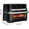Уред за здравословно готвене Tefal EY9278E0 Flex Easy Fry Infrared Blk Eu