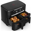 Уред за здравословно готвене Tefal EY9478E0 Xxl Dual Easy Fry Ir Blk Eu