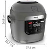 Мултикукър Tefal MY731BF0 Mrc Multicooker Fry Grey