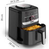 Уред за здравословно готвене Tefal EY5728E1 Fry Xl Smart & Silence Blk Ee