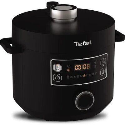 Мултикукър Tefal CY754830, Turbo Cuisine 5L (black)