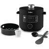 Мултикукър Tefal CY754830, Turbo Cuisine 5L (black)