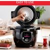 Мултикукър Tefal CY855830 Cook4me Connect + 150 BG recipes, 6L, black