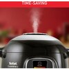 Мултикукър Tefal CY855830 Cook4me Connect + 150 BG recipes, 6L, black