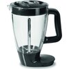 Кухненски робот Tefal DO821838, Double Force black, powelix life blades, 1000W, 3L bowl, 2L blender, kneader, chopper, 2 revers.