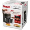 Уред за здравословно готвене Tefal EY501815, Easy Fry & Grill 2IN1 Classic 4.2L black