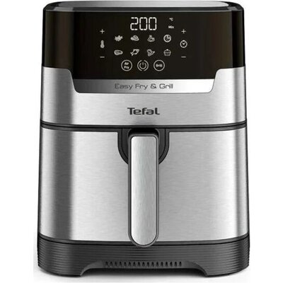 Уред за здравословно готвене Tefal EY505D15, EASY FRY&GRILL 2IN1