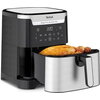 Уред за здравословно готвене Tefal EY801D15, Easy Fry XXL Flexcook, 2in1 silver, 6.5L (8 portions) / 1.5kg, dual zones, perfect 