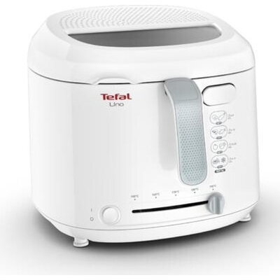 Фритюрник Tefal FF203130, Deep fryer NEW UNO M White