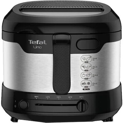 Фритюрник Tefal FF215D30, NEW UNO M SS