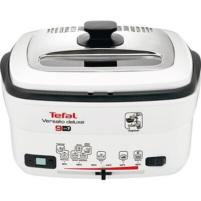 Мултикукър Tefal FR495070, Versalio Deluxe II, Multicooker 9 in 1
