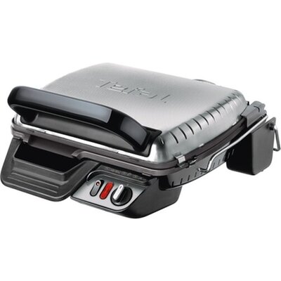 Барбекю Tefal GC306012 Grill 600 Comfort,  600cm2 cooking surface, 2000W, 3 cooking positions (grill, BBQ, oven), light indicato