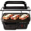 Барбекю Tefal GC306012 Grill 600 Comfort,  600cm2 cooking surface, 2000W, 3 cooking positions (grill, BBQ, oven), light indicato