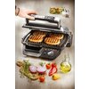 Барбекю Tefal GC451B12 Super Grill with timer, 600cm2 cooking surface, 2000W, 2 cooking positions (grill, BBQ), 3 settings + max