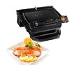 Барбекю Tefal GC712834, Optigrill+ Black, 600cm2 cooking surface, automatic cooking sensor, 6 automatic programs, 4 adjustable t