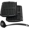 Барбекю Tefal GC716D12, Optigrill+ waffle