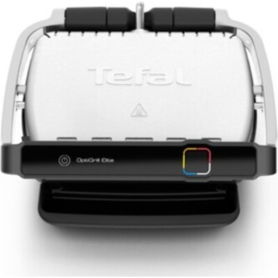 Барбекю Tefal GC750D30 Optigrill Elite, 600cm2 cooking surface, automatic cooking sensor, 12 automatic programs, 4 adjustable te