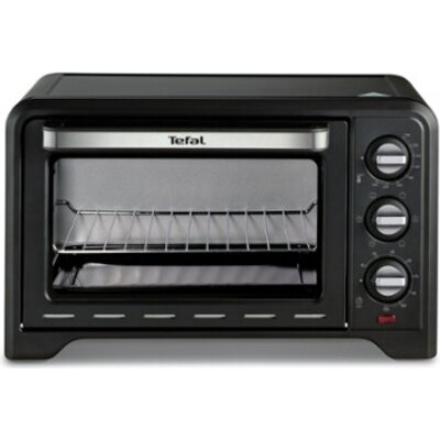 Фурна Tefal OF444834 , Optimo 19L, Compact convection oven for daily use, 1380 W, power of the grill: 740 W, capacity 19l, therm
