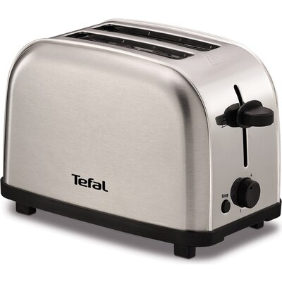 Тостер Tefal TT330D30, Ultra mini, Toaster, 700W, 2 Hole, 6 Stage thermostat, Stainless steel