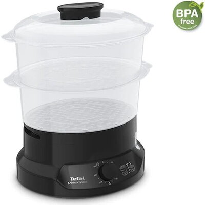 Уред за готвене на пара Tefal VC139810, Mini Compact BPA FREE