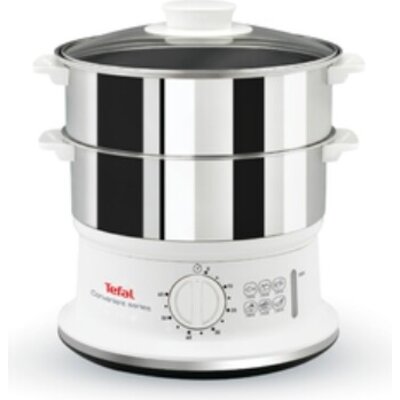 Уред за готвене на пара Tefal VC145130, Convenient series white