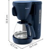 Кафемашина Tefal CM2M1410 Fcm Morning Filter Wanted Blue