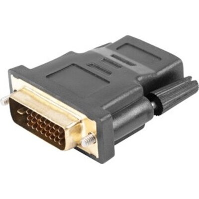 Адаптер Lanberg adapter HDMI (f) -> DVI-D (m ) (24+1) single link